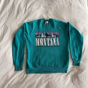Vintage 90s Montana Crewneck Sweatshirt